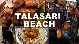 Talasari Beach I Talsari Beach Seafood I Odisha Food I Subrata Dhara Digha Trip EP-08