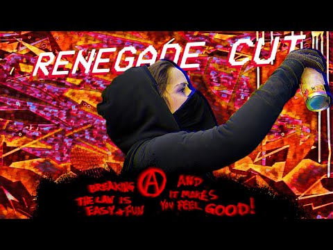 Is Graffiti art, vandalism, or BOTH? | Renegade Cut