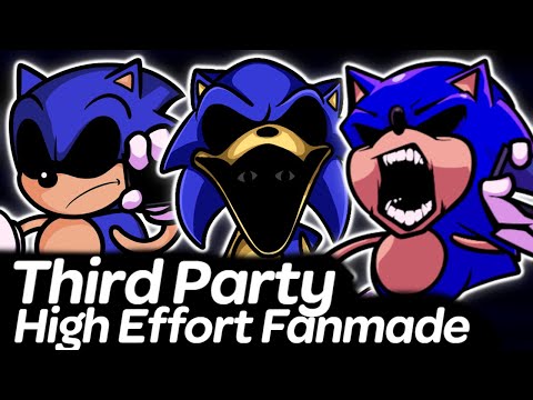 Vs Piracy Sonic - Third Party High Effort Fanmade | Friday Night Funkin'