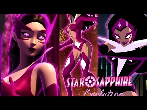 Star Sapphire (Dc Comics) Evolution (Animations & Movies) 2002 - 2024 #evolution