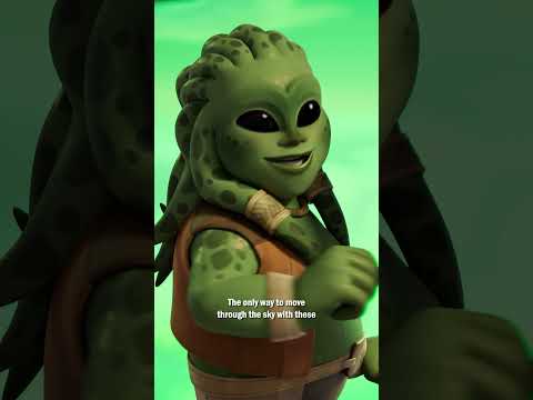 The Great Leaf Glide | Star Wars: Young Jedi Adventures | @StarWarsKids x @disneyjr