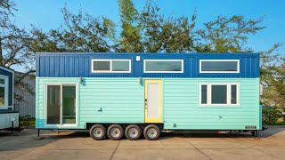 Tour Incredibly Luxury Heese Tiny House on wheel by Movable Roots