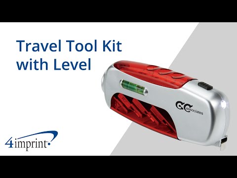 Travel Tool Kit with Level by 4imprint