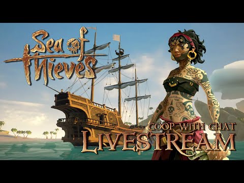 🔴The Ashen Curse and Sinking Ships (coop With Chat)【 Sea of Thieves 】 Stream 6 ► PS5 Gameplay