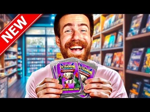 WE UNLOCKED NEW PACKS TO RIP! - TCG Card Shop Simulator