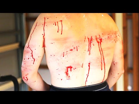 Blood Back Pulp Smash - *Blood Warning* - Feat. CoP (Treadmill Smash BTS)