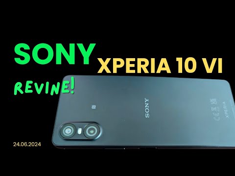 Sony Xperia 10 VI - Sony Revine!