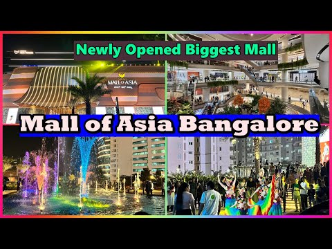 New Phoenix Mall of Asia Bangalore| Newly Opened biggest mall in Bangalore |New Shopping Destination