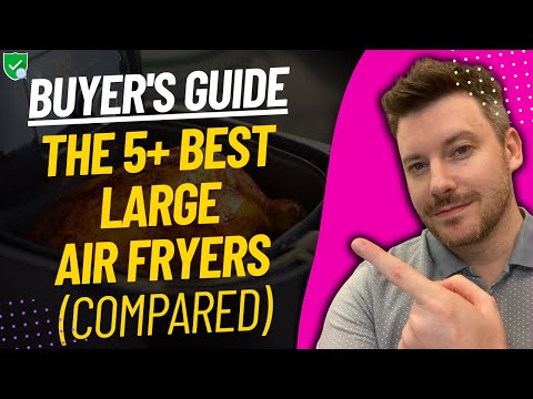 TOP 5 Best Large Air Fryers - Best Large Air Fryer Review (2024)