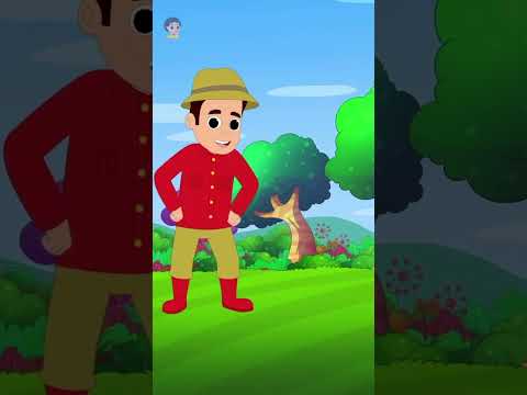 Khoka Jabe Shikaar Korte, Bengali Nursery Rhyme  #shortvideo #trending #banglacartoon #animation