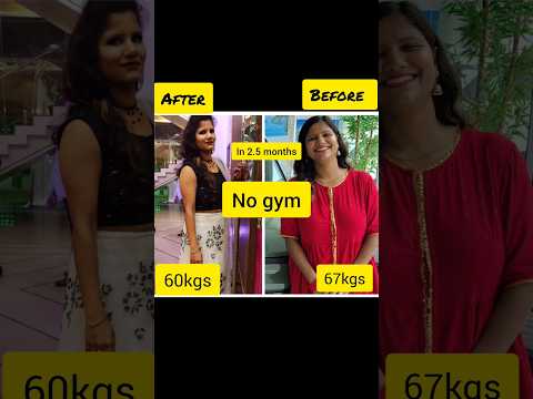 How to lose weight| My weight loss journey| No gym | Guaranteed results #weightloss #health #shorts