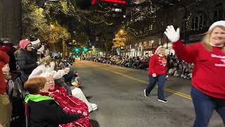 2024 Greenville, South Carolina Poinsettia Christmas Parade