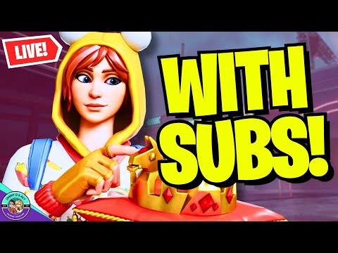 Playing Fortnite WITH SUBS! | Fortnite Chapter 6 Season 2 LIVE 🔴