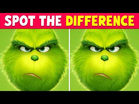 🎅 Ultimate Christmas Quiz 🎄 Find The Odd One Out | Spot the Difference | Christmas Riddles ☃️