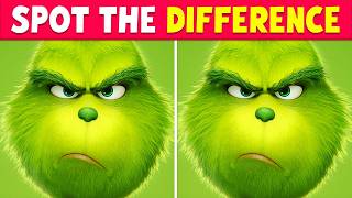 🎅 Ultimate Christmas Quiz 🎄 Find The Odd One Out | Spot the Difference | Christmas Riddles ☃️