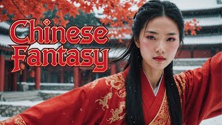 Asian Winter Fantasy Music and Angelic Vocals for Relaxation, Working, Reading - 3 hours