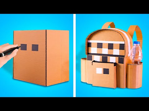 Save Money with These GENIUS Cardboard Crafts!