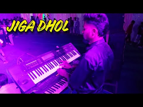 JIGA DHOL ❤️‍🔥🎹 Vinu Musical Dj Party DNH 6354994577 At Talote Video ✨️💓 @rahulbhaiaadiwasi143