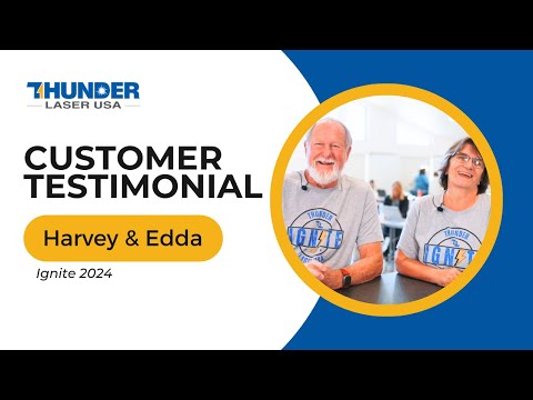 Customer Testimonial: Harvey & Edda