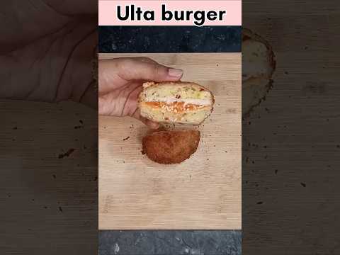 |Ulta burger |Aese banaye majedar burger bacho ke liye| #viralshort #trending #burger #viralreels