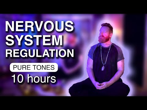 Nervous System Healing Music | Music to Heal in your Sleep | Let go of Stress