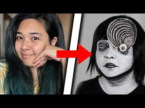 I Got a Junji Ito Manga Makeover!