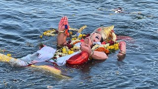 Ganesh Nimajjanam 2024 | Ganpati Visarjan in Tank Bund | 5th day ganesh immersion 2024 Hussain Sagar