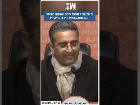 #Shorts | Gaurav Bhatia Hits-Out At Arvind Kejriwal | AAP BJP | Atishi | Delhi Assembly Elections