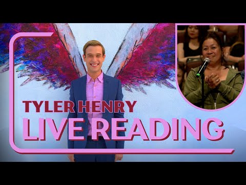 A Tyler Henry LIVE TOUR Reading with "Connie" 🇵🇭