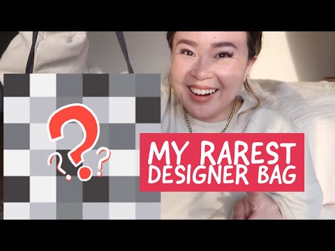 BAG REVEAL: My Rarest Designer Bag✨