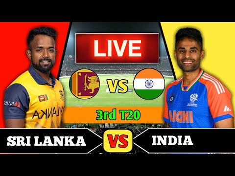 Live: IND vs SL, 3rd T20 | India vs Sri Lanka Live Match today | India vs Sri Lanka Live Match