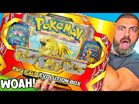 I've Never Opened This Giant Pokemon Box...