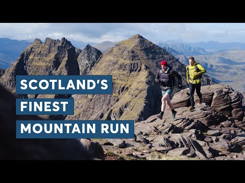 Running Scotland's An Teallach Mountain Ridge – Will's World