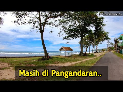 Pantai Karapyak Pangandaran Jawa Barat, Disini Ada Pantai Pasir Putihnya lho..