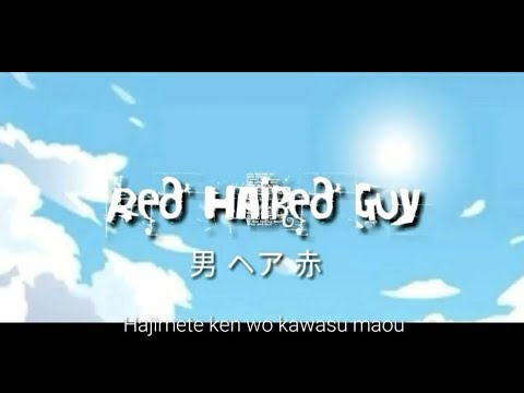 Red Haired Guy - Opening 1 [Chou to Bara no Tsumi to Batsu - GUMI, Satou Sasara]