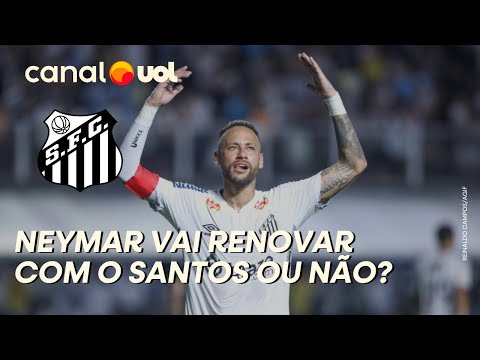 NEYMAR: CONVERSAS COM SANTOS PARA RENOVAÇÃO DEVEM 'ESQUENTAR' APÓS DATA FIFA