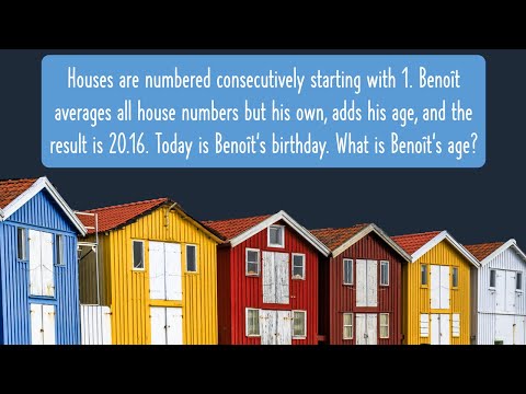 Can You Solve The Impossible Age And House Number Puzzle?