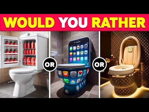 Would You Rather...? Build Your Dream House 🏠🌈💞 Hardest Choices Ever!