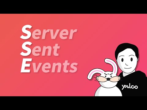 SSE (Server Sent Events) - 서버가 그대에게 보낸다