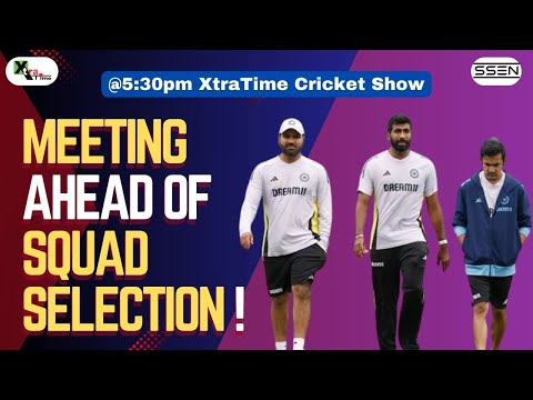 LIVE: Why did the BCCI summon Rohit and Gambhir? When will the Champions Trophy squad be announced?