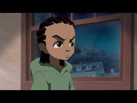 if they are not ho's why do I pay when I take them to eat | The Boondocks S01 | HD