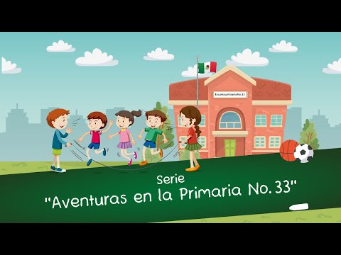 Aventuras en la Primaria No. 33 1Capítulo 1: El Misterio del Patio de Recreo. | Cuentos infantiles