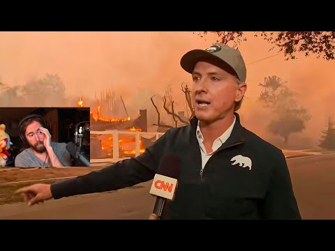 California Is Burning Down