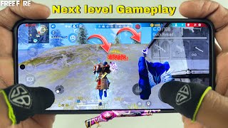 Poco x6 pro 5g free fire full map gameplay onetap headshot 2 finger handcam dimensity 8300 ultra cpu