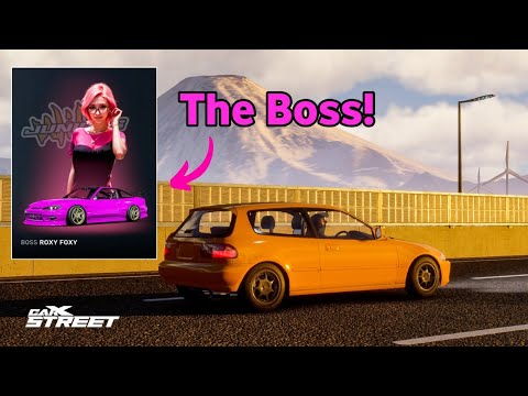 I Raced The First Boss in CarX Street! Walkthrough Pt. 3 | CarX Street