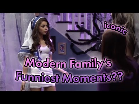 Modern Family being hilarious for 6 minutes straight (part 2)