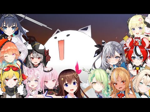 Hololive members reactions to Fubuzilla in Holocure part 2 [Hololive clips]