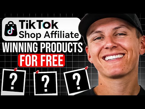 TikTok Shop Affiliates Tutorial - How to Get FREE Products (3 ways)