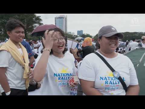 ‘Like a concert’: Iglesia ni Cristo members camp out for prayer rally