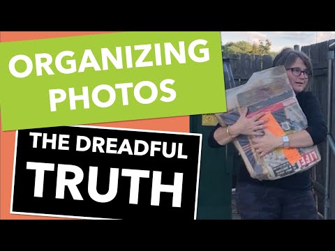 The Dreadful Truth About Organizing Photos